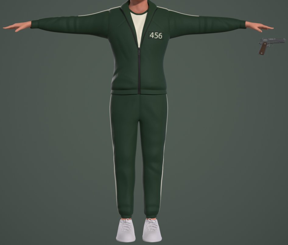 OctopusGameNFT's tweet photo. Sneak peek alert! We are in the middle of building 3d full bodies of all NFT characters! Much more to come :) 

Join us in our discord channel!

#NFT #OctupusGame #OctopusGameNFT #Sol #Solana #NFTcollection #SolanaNFT https://t.co/1yAbk5ZTrC