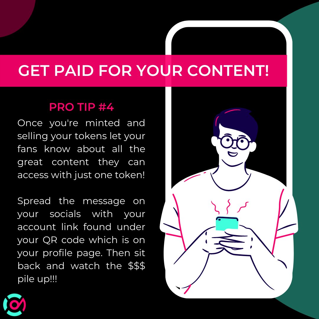 Pro Tip #4 Get those tokens moving🚀