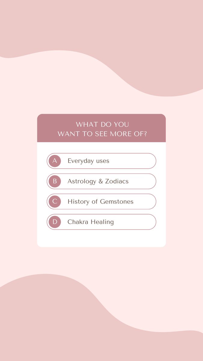 TinyRitualsCo's tweet photo. What do you want to see more of? 💗 COMMENT below! 🙏🏽 #TinyRituals https://t.co/QEGEsqjQLQ