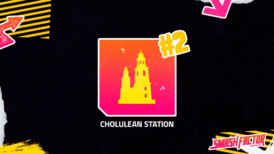 SmashFactorES's tweet image. ↘️ U N D E R  T H E  L I N E

🚇Cholulean Station: Chapter 2

Adéntrate nuevamente en la ciudad de Cholula, Puebla  para nuestro torneo presencial.

📅Sábado 13 de Noviembre a partir de las 12 PM (CST)
📺twitch.tv/smashfactorgam… 

Registrate: smash.gg/tournament/unt…