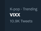 melodywoI's tweet photo. vixx finally trending and it's all because of one single 4am drunk insta post of leo and xiumin https://t.co/0rdSHbcU0j