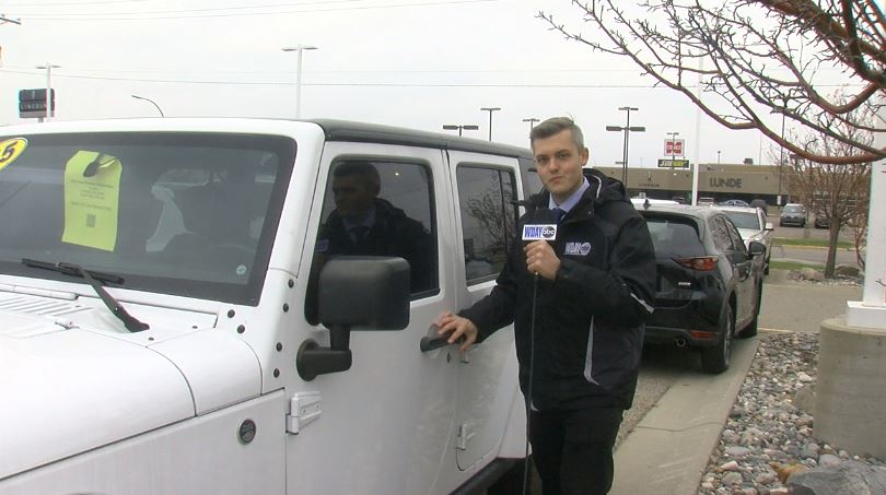 BenMorrisNews's tweet photo. Tonight at 6 on @WDAYnews, I talk with @AutoTrader_com and a local dealership to find the best way you can get into a new car... even in this difficult market. https://t.co/jac0XC4LNC