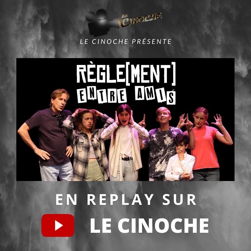lecinoche78's tweet photo. Nos productions 2021 disponibles dès maintenant sur https://t.co/BVavB0iOGq et sur notre chaîne YouTube. https://t.co/i7WCLdkLM8