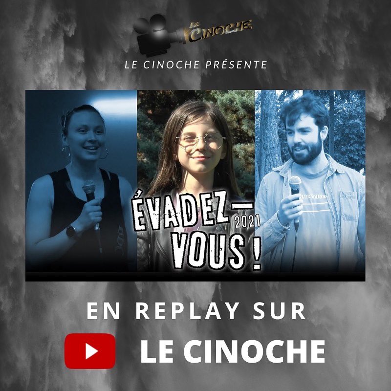 lecinoche78's tweet photo. Nos productions 2021 disponibles dès maintenant sur https://t.co/BVavB0iOGq et sur notre chaîne YouTube. https://t.co/i7WCLdkLM8