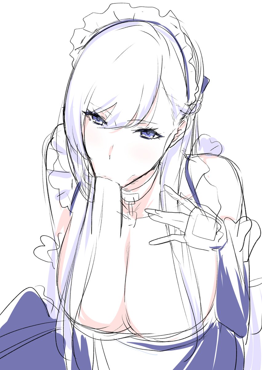 何をとは言わないんですけども、咥える場面では頬骨がわかる表現をして欲しいマンなんです。 