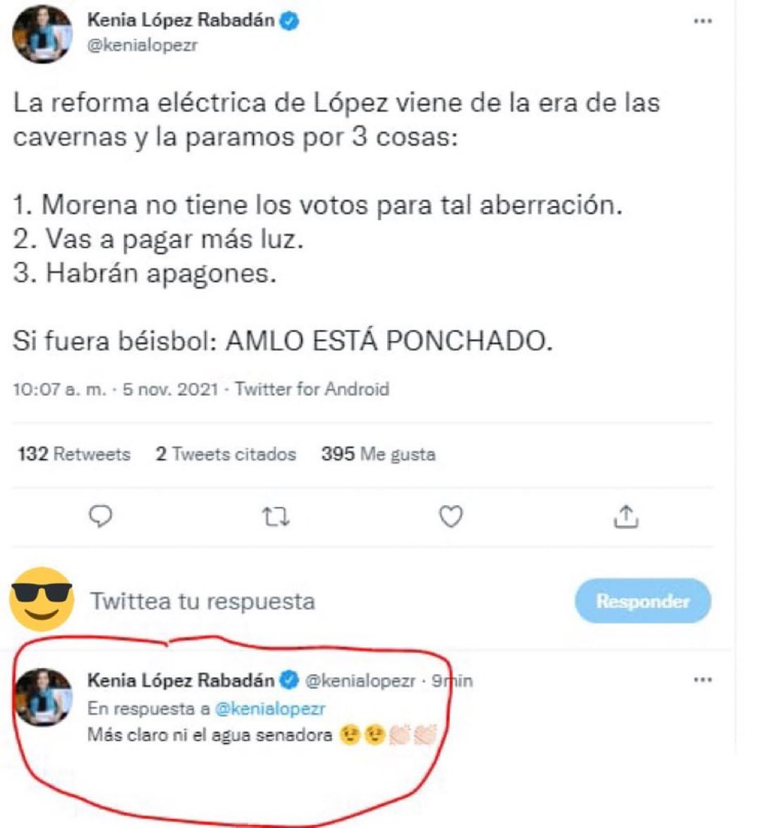 GlodeJo07's tweet photo. Querida @kenialopezr cambia de cm porque el/la/elle que tienes a cargo de tu cuenta está re tarugo…
Además dudo que necesites ese tipo de “ayuda”, para que tus tuits tengan impacto.
Este consejo te doy, porque la tía Gloria soy. https://t.co/XoIZqNYOCD