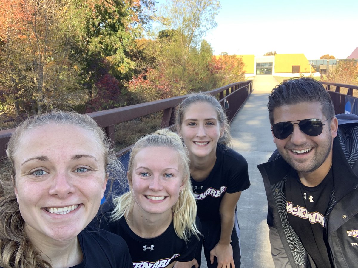Course preview✔️
Girls are ready to roll tomorrow at the NCAA DII Midwest Regional at 10:30am!