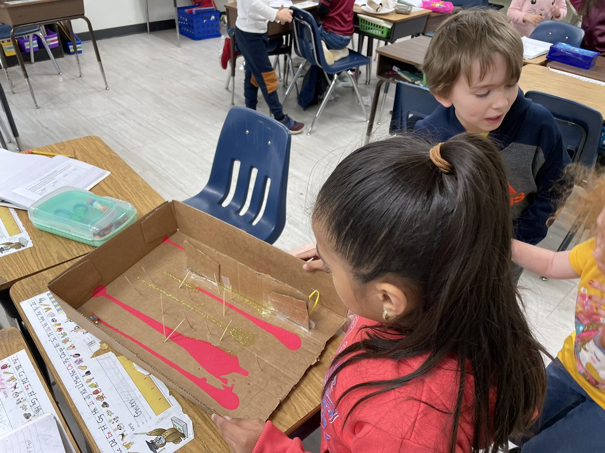 We had so much fun wrapping up our Force and Motion unit by playing the arcade games we created! STEAM rocks! <a href="/OGESeagles/">Oak Grove Elementary School</a> #CCSDSTEAM
