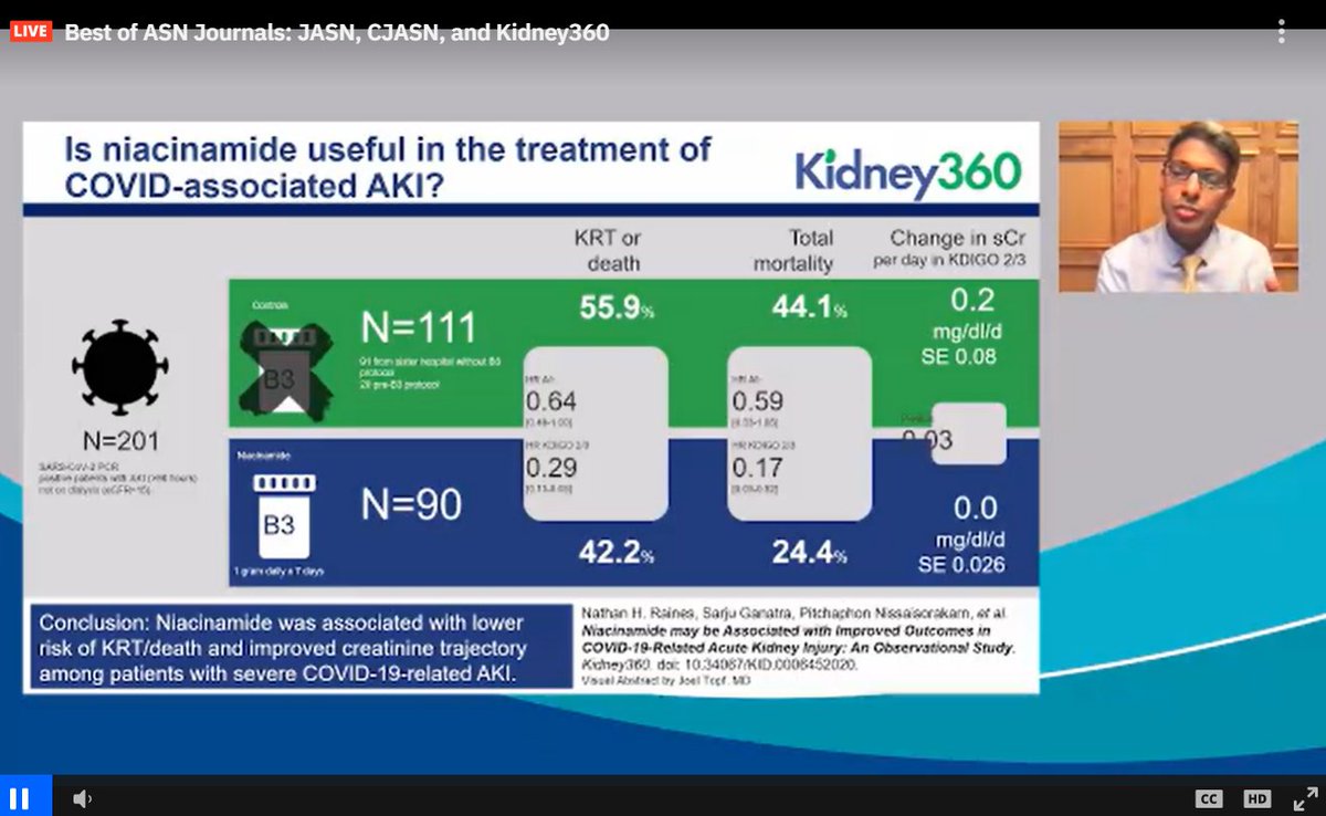 .<a href="/samirparikhmd/">Samir M. Parikh</a> giving <a href="/kidney_boy/">Joel M. Topf, MD FACP</a> a shout out for this #VisualAbstract #KidneyWk #BestofKidney360

kidney360.asnjournals.org/content/2/1/33