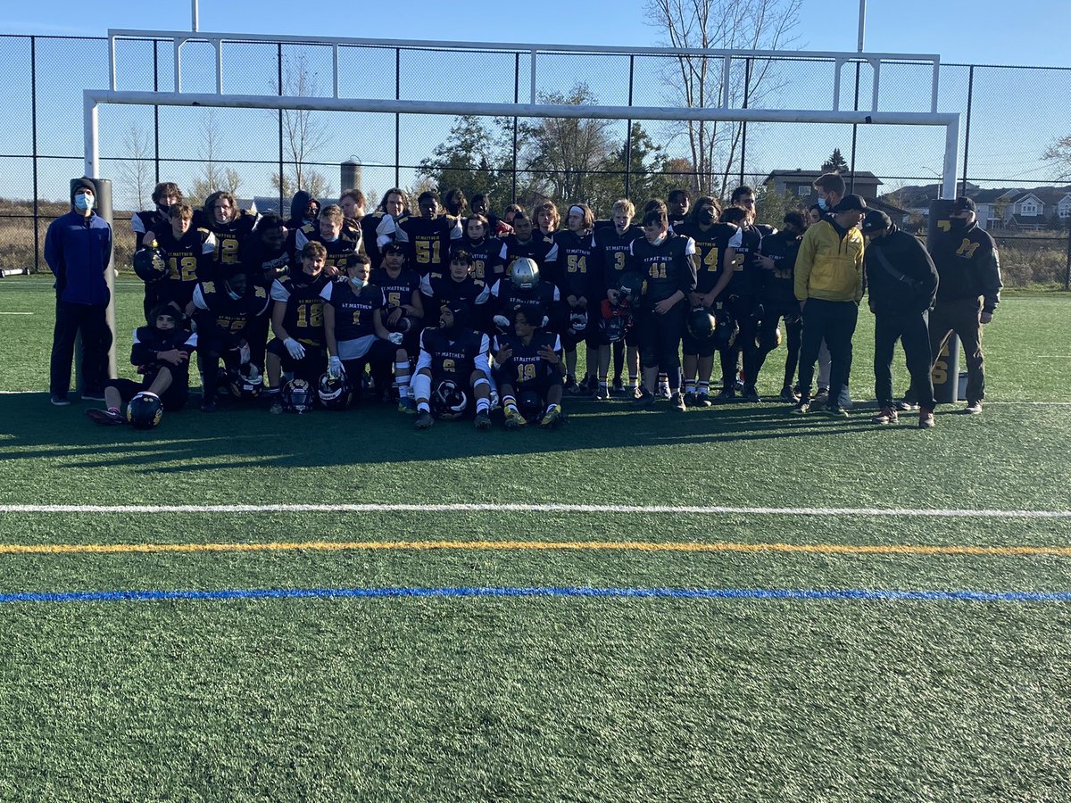 Faith &amp; Football: A special thanks Head Coach Coventry &amp; all of the assistant coaches for their expertise. Through faith &amp; focus, the St. Matthew High School football team ended its season with a spectacular 47-0 win. Now, we reflect &amp; hit the weights. Very proud! #ocsb <a href="/Gcovey/">Coach Coventry 🇨🇦🇿🇦</a>