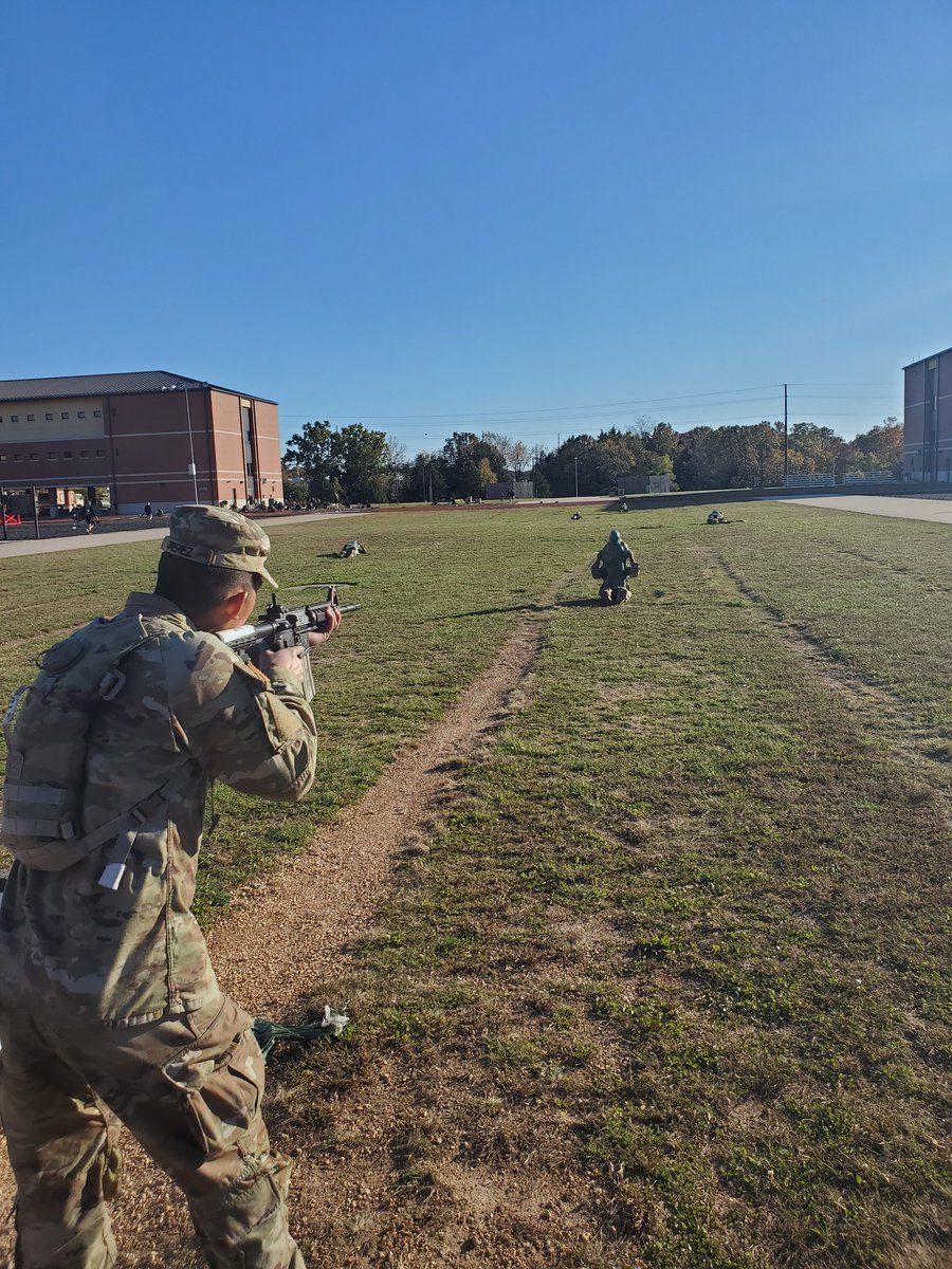 Charlie35th's tweet photo. Commandos have been sharpening their rifle marksmanship skills over the past week. Qualification coming next week! https://t.co/o7KR3xtgSO
