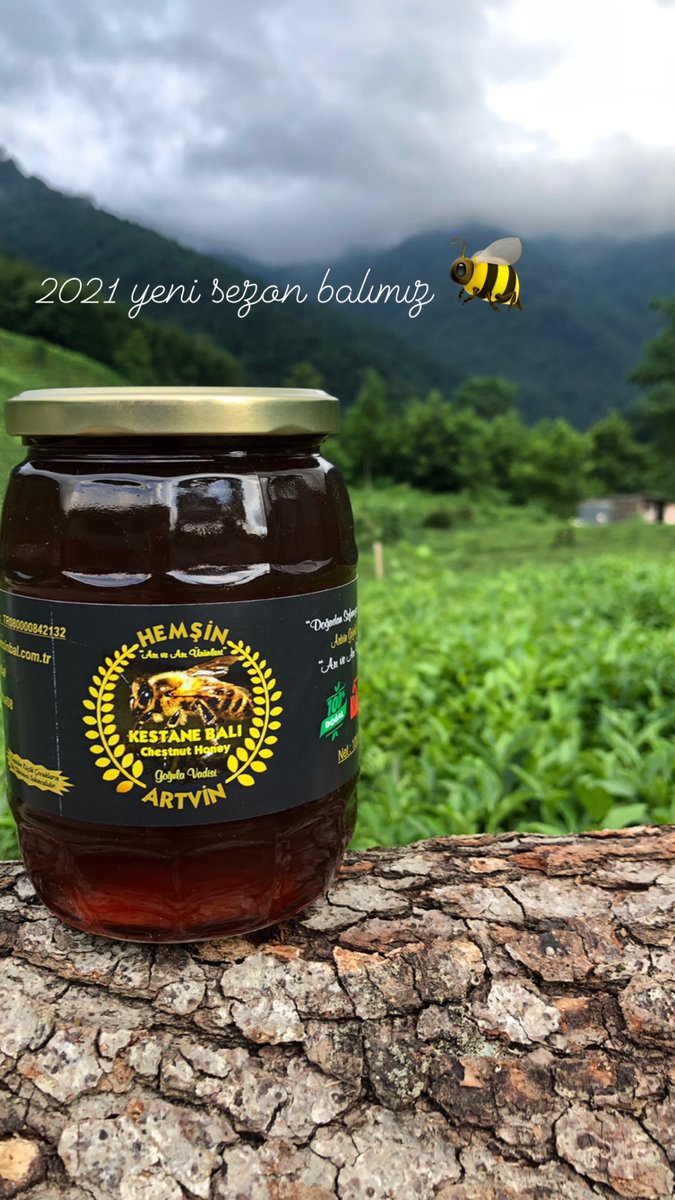 hsn51667578's tweet photo. 🐝Biraz emek 
🐝Biraz bilgi
🐝Birazda da güler yüz
🐝Ne yaprsan yap severek yap 
🐝Tıpkı arılar gibi 
🐝 Hemşin kestane balı
            🐝Hüsnü yılmaz 🐝
           ☎️ 05326611247
           🐝🍯🍯🍯🍯🍯🐝 https://t.co/6F2S3acUg1