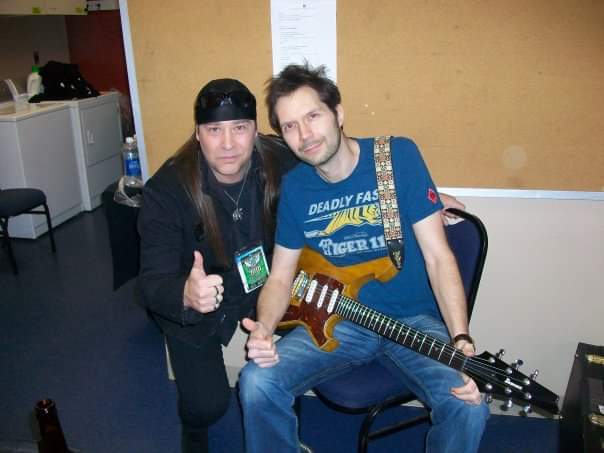 Happy Birthday to my friend    super shred guitarist  Paul  Gilbert. Racer X-Mr. Big. 