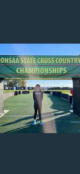 CFCSindians's tweet photo. https://t.co/wJREgLUGc7 - Good luck to our very own Dylan Wood as he competes in the State of Ohio Cross Country Championship meet this weekend. #copleypride https://t.co/6140UuWVGI