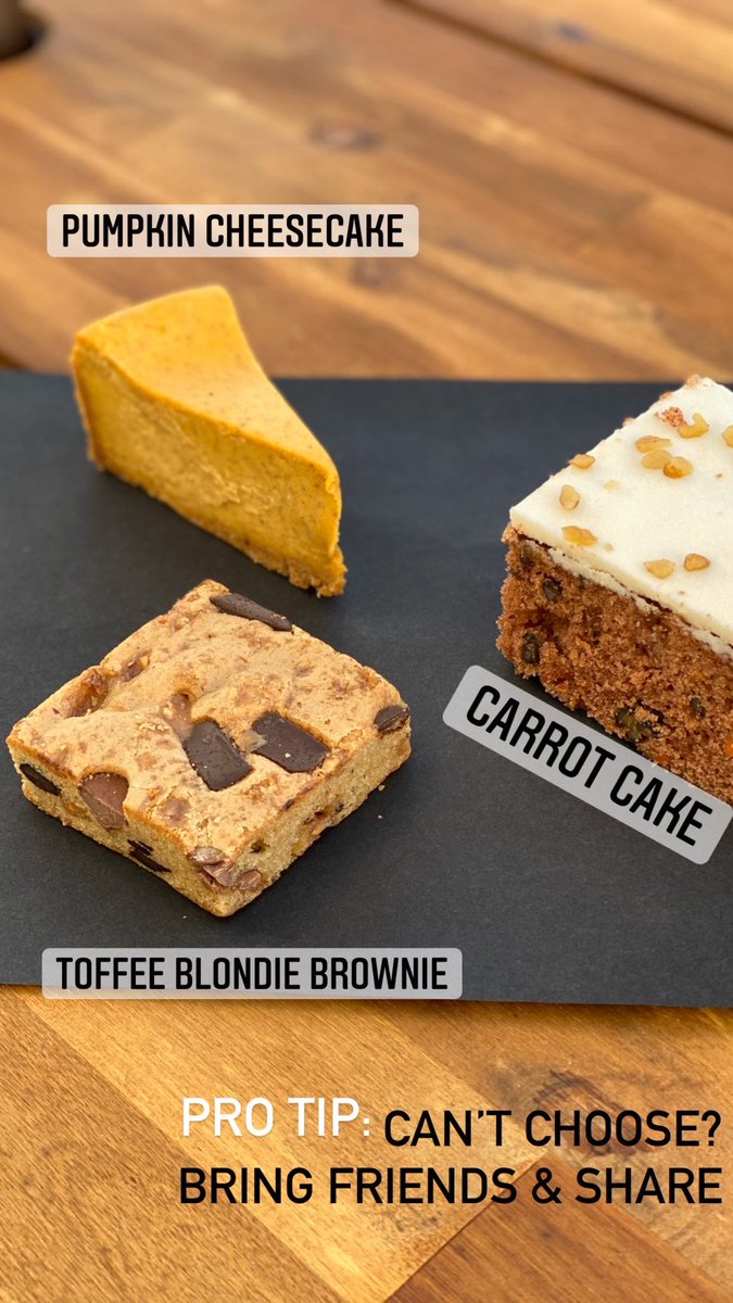 ThompsonBrewing's tweet photo. Fall desserts this week, while supplies last :) https://t.co/G7BYJ7xpC0