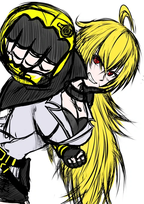 ラフポリタンとラフヤン
#RWBY 