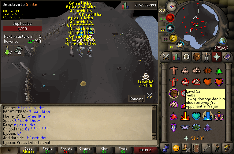 DivineForces's tweet image. AE + Liths told us to mass up, little did they know we never back down from a challenge. Quickly gathered men and went up to get couple +1s and a quick scrap. Thanks for the loot and action! 😎