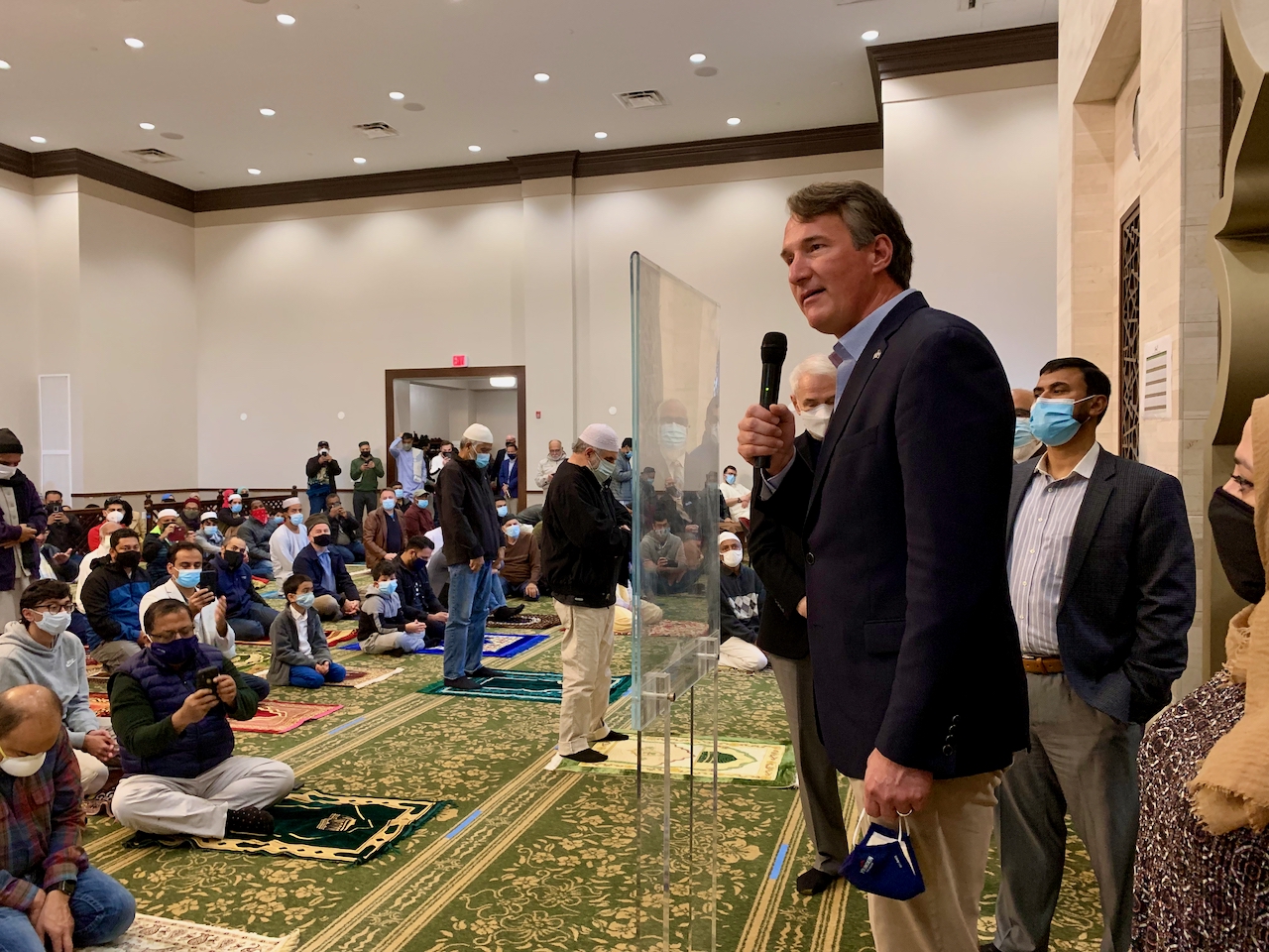 Glenn Youngkin on Twitter "It was wonderful to visit the ADAMS Center