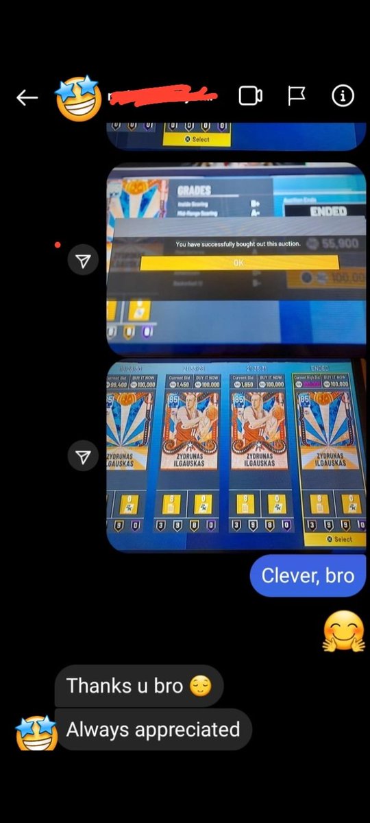 _NBA2kMT's tweet photo. Many thanks to our clients for their preference🤗🤩🙏 

SALE MT AVAILABLE 🚨🎁
#nba2k #nba2kmyteam #nba2kcommunity #nba2kleague #nba #nba2k21park #nba2kmyteam #nba2k22community  #nba2kcommunity #xbox #xboxseriex #myteam  #Ps4 #Ps5 #nba2k22season #nba2k21 #nba2k22myteam #nba2k22 https://t.co/ugf1QVUK58