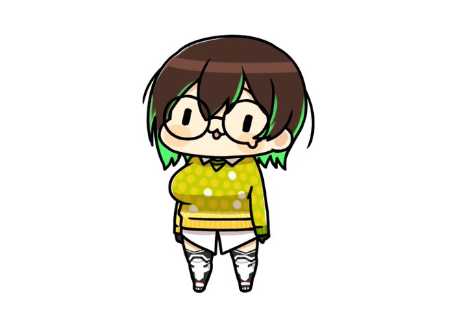 緑のロボ子さん見たいわね
#ロボ子生放送 