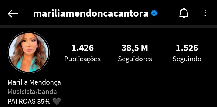 frankleonny's tweet photo. @MariliaMReal ganha 1M de seguidores em 1 horaIsso a gente tira uma conclusão que algumas  pessoas tem interesse e afeto com a gente só depois que morremos.
#MariliaMendonca #LutoMariliaMendonca #luto https://t.co/vJzbLeJGFd