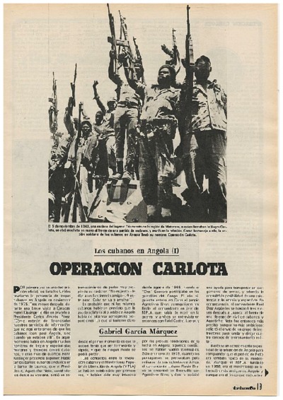 HFraginals's tweet photo. #FidelVive : "Por primera vez, en ese apartado punto de la geografía africana, la sangre de cubanos y angolanos se unió para abonar la libertad de aquella sufrida tierra".
#Cuba #Africa 
@EmbaCubaUruguay @CubaMINREX @CespedesPiedra https://t.co/hUC7ce4ru4