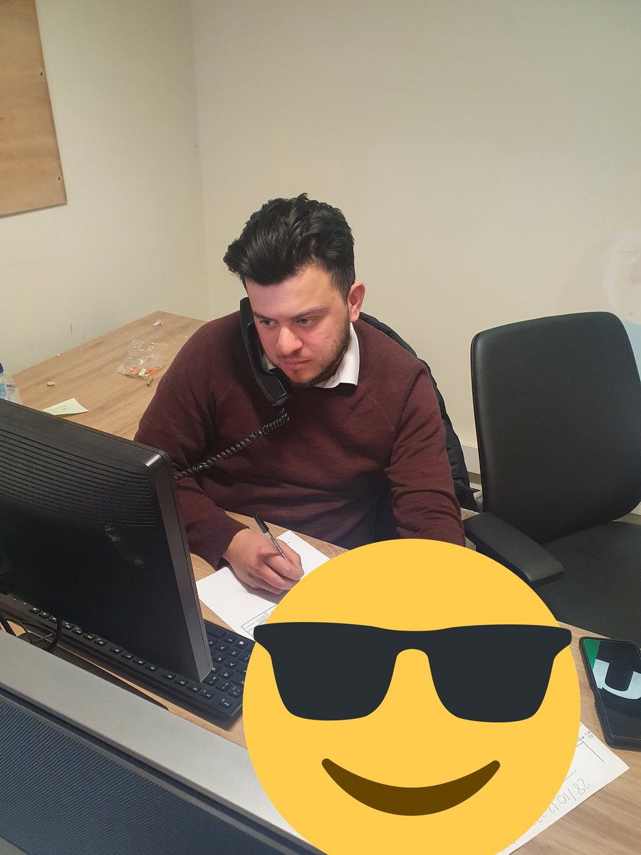 SameelERAC's tweet photo. 6 months into career &amp; I've already ran the day on multiple occasions.
Massive thank you to @KatieFordham2 for trusting &amp; putting faith in me to do the job.
Time to continue putting in the graft &amp; show what I can really bring to ERAC 👀
@clairegrimes111 @kierancregan @ https://t.co/xGnerBPEMI