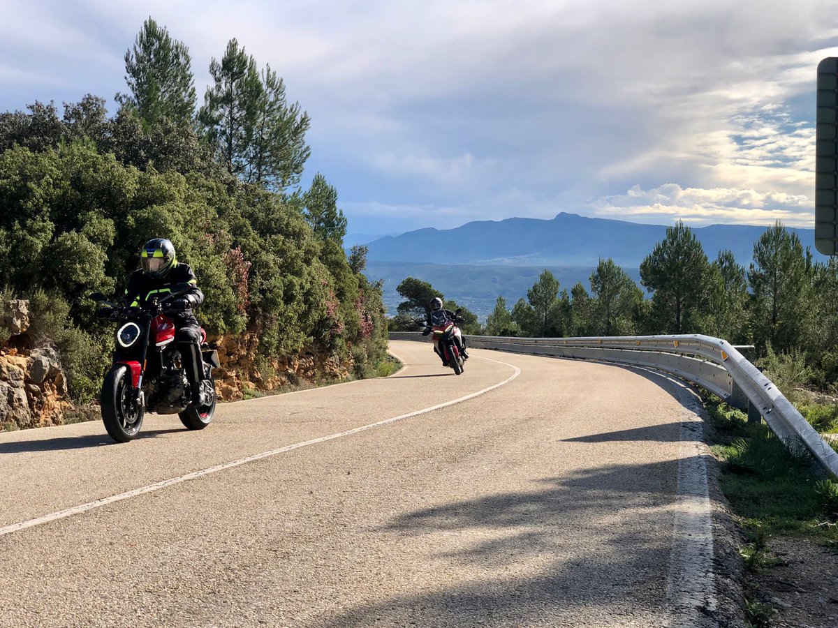 Yes yes yes I am going to buy a <a href="/ducati/">Rafael Ducati</a> Monster after 120 miles today courtesy of Spyder Motorcycles in Spain nest Alcoi