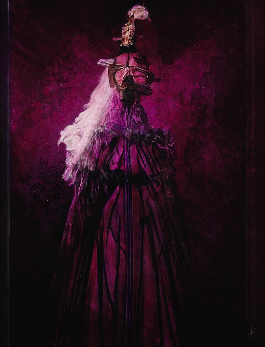 fdkcollective's tweet photo. THE EMPRESS

"Slivering through the hallways of doom, she bathed in their screams, reminiscing the age of dark."

Editions: 25/25 - 2.5 Tez 
https://t.co/IjtqDVAKEZ

Remaining Burn 🔥Nov 7th 
@hicetnunc2000  #hicetnunc https://t.co/gEEAMfWjMJ
