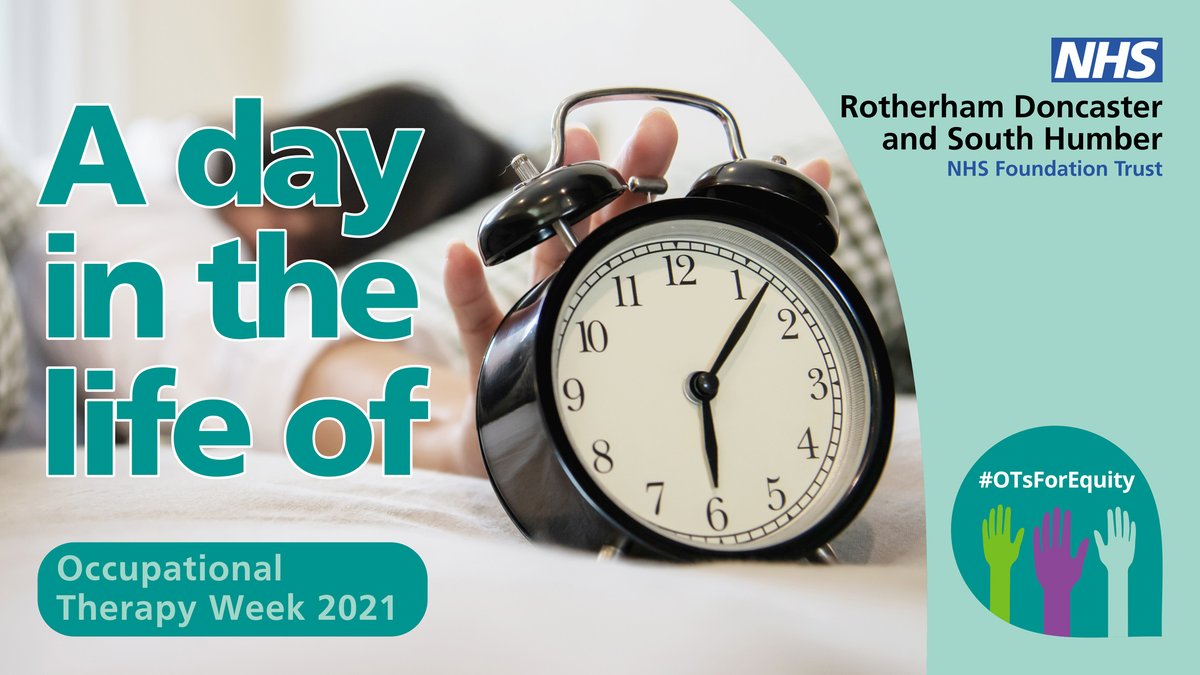 It's the end of day 5 of #OccupationalTherapyWeek2021 as @rdash_nhs occupational therapist Lizzie Degerdon signs off her 'A day in the life' feature on a positive note.  #OTsForEquity Please click here to read: rdash.nhs.uk/featured/lizzi…  @HelenSJennings @LizzieDegerdon
