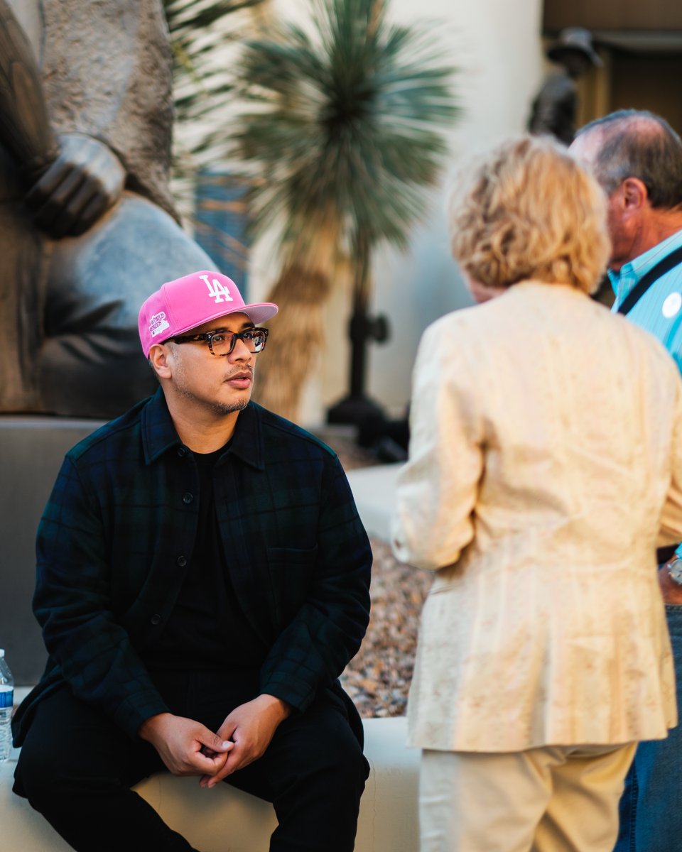 Thank you everyone for coming to our opening with Patrick Martinez: Look What You Created exhibition in conjunction with Free First Thursday. It was a great success! The exhibition will be on view at the Tucson Museum of Art from November 4, 2021 to April 24, 2022.