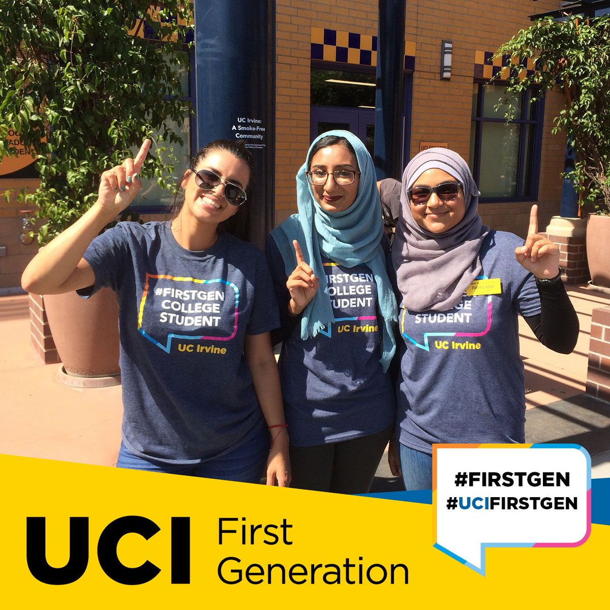 DenninMichael's tweet image. I'm gearing up for @UCIrvine First-Gen Day! Next Monday, Nov. 8th, join me as I celebrate the @UofCalifornia first-gen community by sharing &amp;amp; liking posts with the hashtags #FirstGenUCI and #UCFirstGen &amp;amp; checking out first-gen stories and resources here: ssi.uci.edu/first-gen-day/.