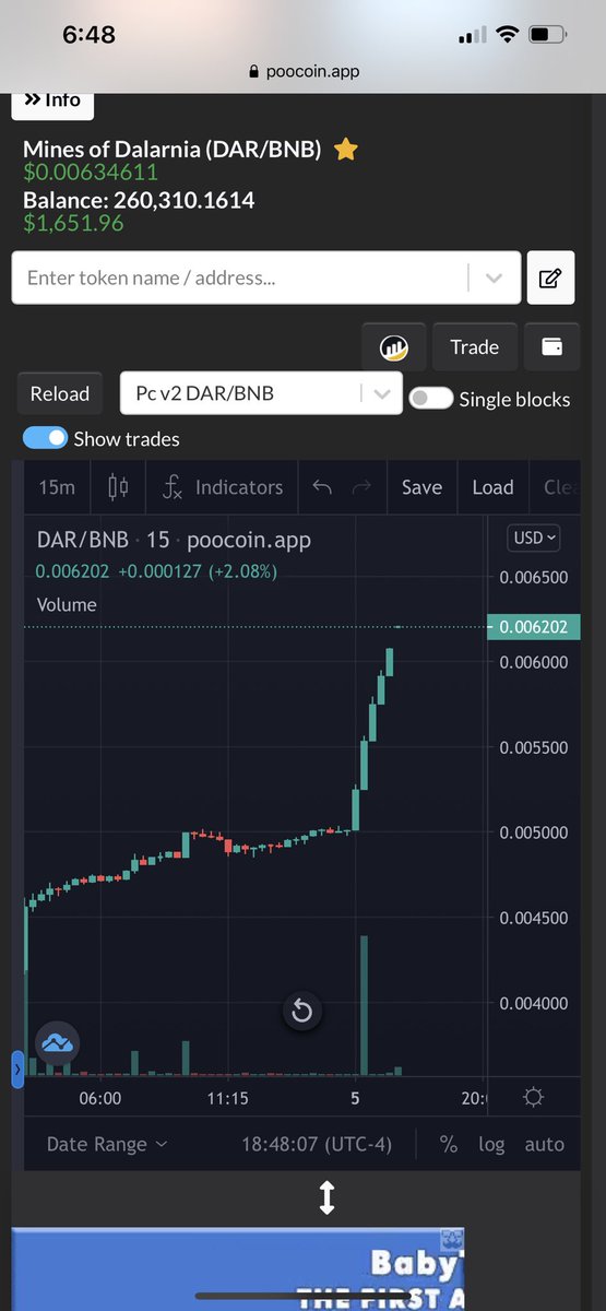 So sick of getting scammed bought this coin put 800$ made a little profit now I can’t sell how can people be so cruel  #MinesofDalarnia #dar #poocoin #cryptocurrency #PancakeSwap #Binance  #kucoin hard earned money down the drain