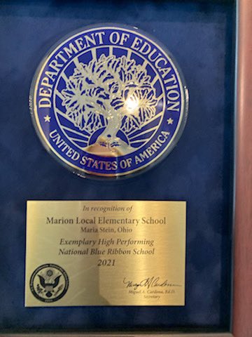 This award is a true reflection of the dedication of the staff, students, and community. #melemflyerpride