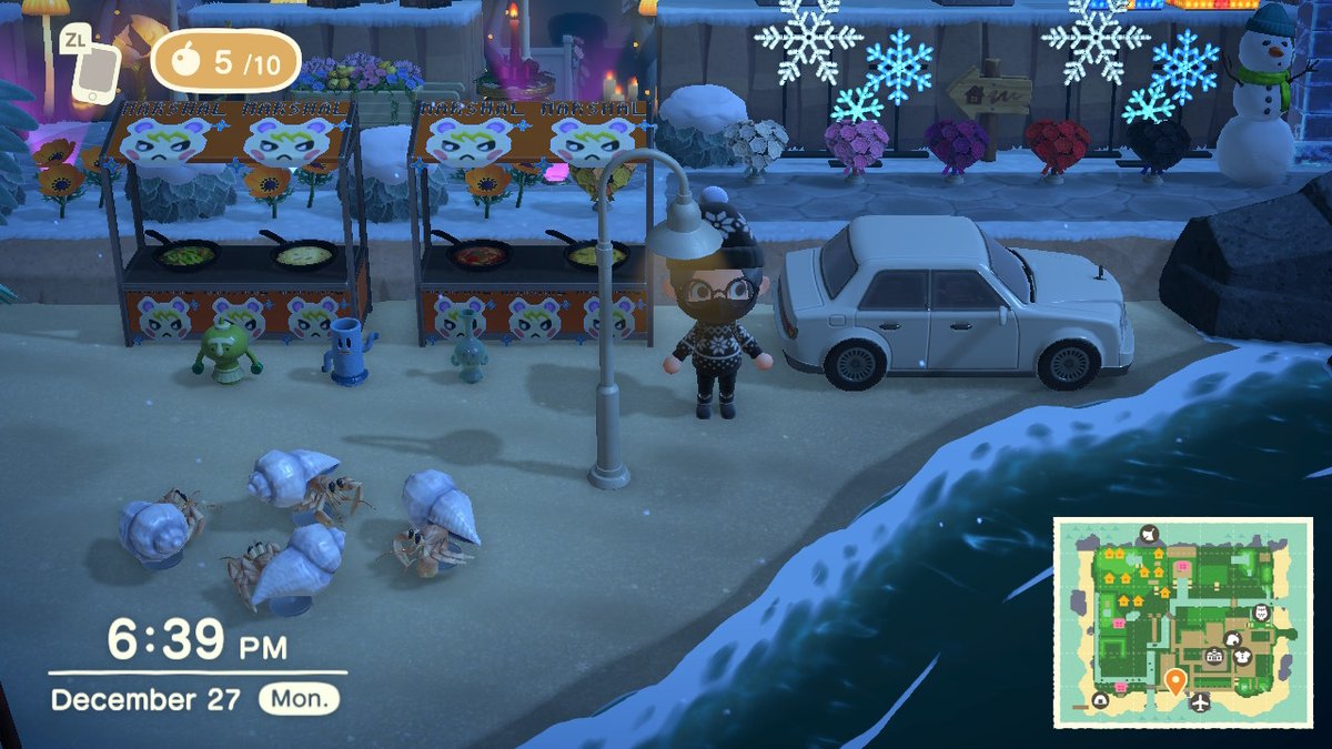 Brunoskull5's tweet photo. Look at my ride #AnimalCrossing #ACNH #NintendoSwitch https://t.co/KWobsU4Qqt