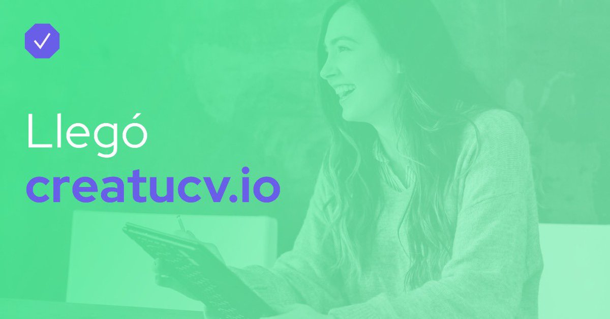 lucasmailland's tweet photo. ¡Llegó Crea Tu CV! 🙌

👉Una herramienta gratuita pensada para los jóvenes que están buscando trabajo.👈

¡Gracias a todas las organizaciones aliadas que nos acompañan en este lanzamiento! 🚀

#CreaTuCV #CreaTuCvGratis #FuturoLaboral #MarcaLaDiferencia #empleojoven #cv #trabajo https://t.co/H38irGZyoF