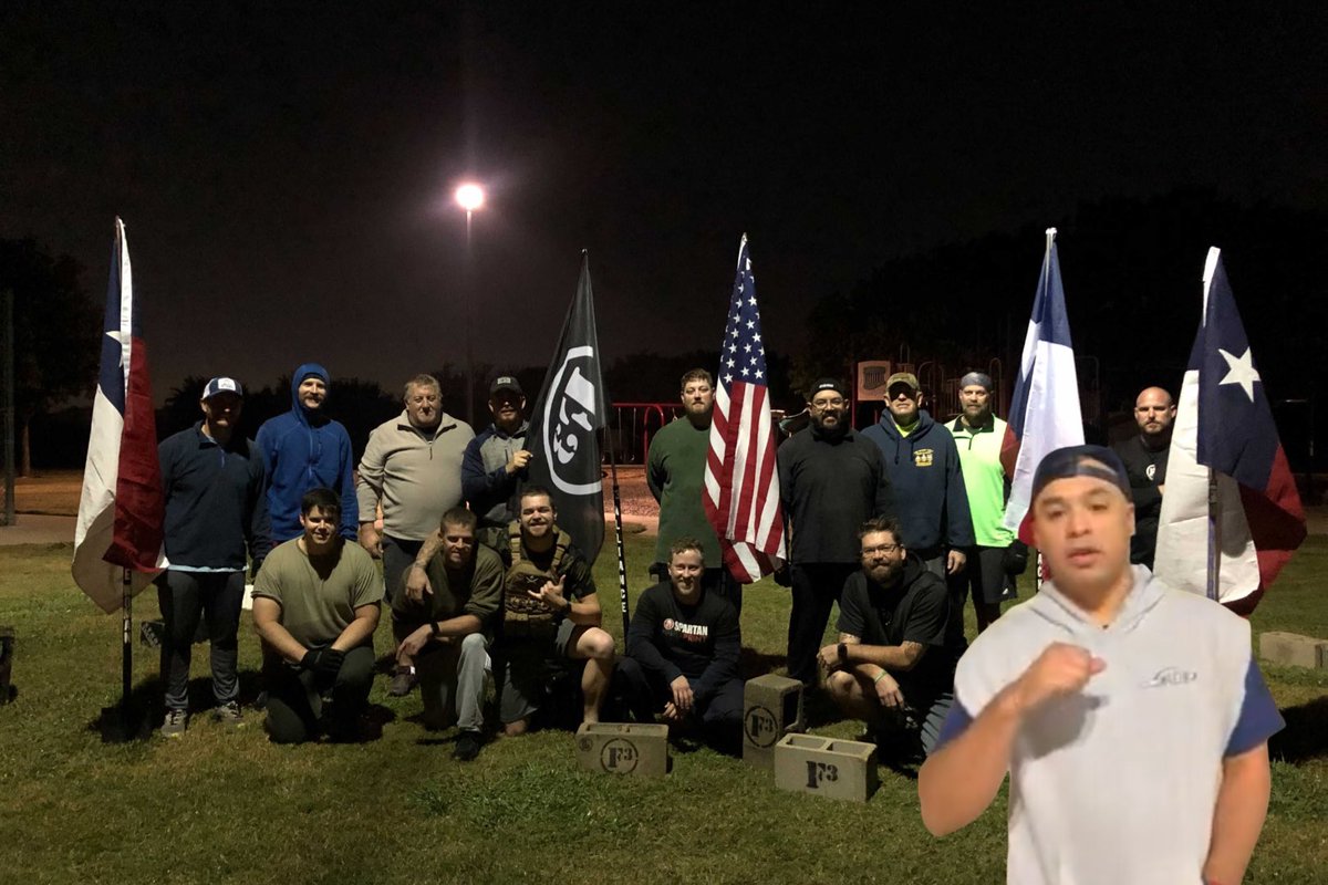 F3_Helpdesk's tweet photo. @F3Alliance @F3_WalkOn @MedicineWomanF3 @F3Slacker Don’t forget Turtle Wax was there! 🤣 https://t.co/TEaJ1xKP1p
