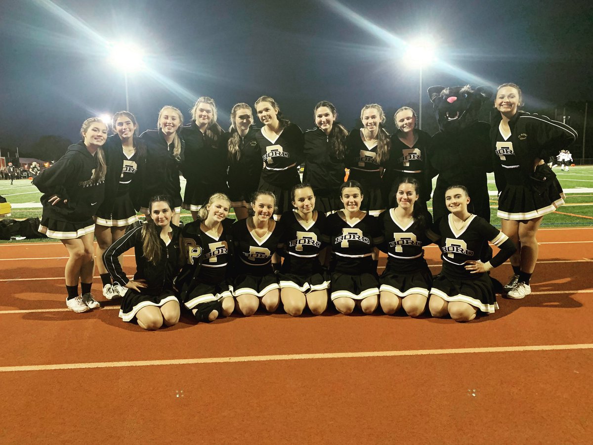 Friday Night Lights - States Style! Let’s go Boro 🖤🏈💛