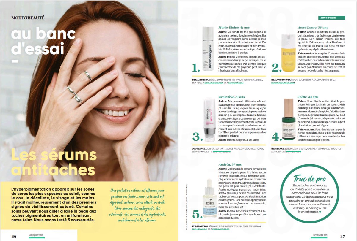 TalkShopMedia's tweet photo. Congratulations to our client, @itcosmetics, on two recent buzzworthy launches – their innovative problem solving skincare, Bye Bye Serums &amp; latest lash loving mascara, Hello Lashes+

The two launches were recently spotted in November issues of @Mag_clindoeil &amp; @coupdepouce_mag https://t.co/84vclehwrI
