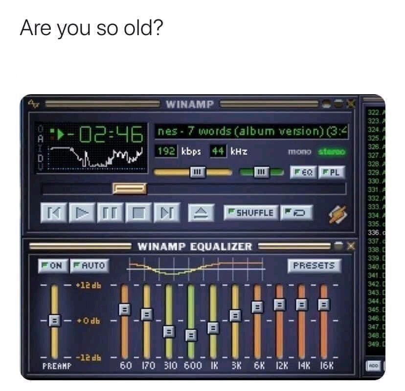 I’m this old… <a href="/margreek/">Mario</a> what about you <a href="/MrJRaine/">Jeff Raine</a> might be too young..