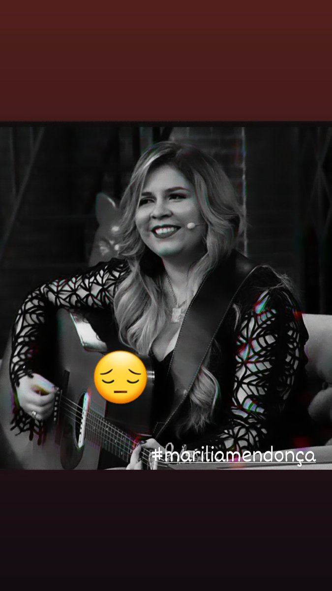 Que tristeza ... #MariliaMendonca  Deus consiga confortar  os corações de todos da família  e entes querido. 😭😭