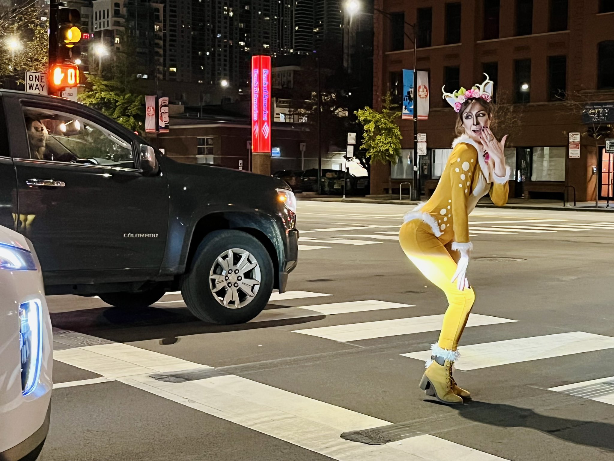 TW Pornstars - Violette Vixxxen ~ Chicago's Slut Goddess . Twitter. Spotted in the wild this