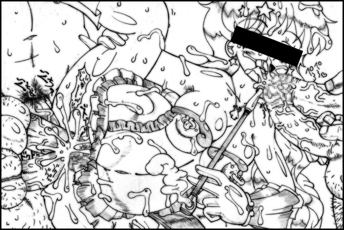 [R-18] 宝生波音のボテ腹GANGBANG (目線アリver.) #喫煙 #煙管 #輪姦 #ボテ腹 #宝生波音 #マーメイドメロディーぴちぴちピッチ #腋毛 #GANGBANG  