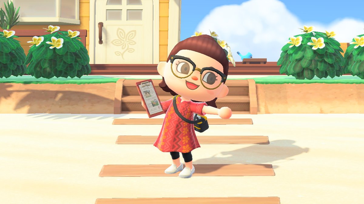 PettyBeach's tweet photo. Started my new job today #AnimalCrossing #ACNH #NintendoSwitch https://t.co/oCK9MpkqDs