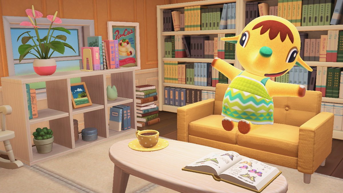 PettyBeach's tweet photo. Started my new job today #AnimalCrossing #ACNH #NintendoSwitch https://t.co/oCK9MpkqDs