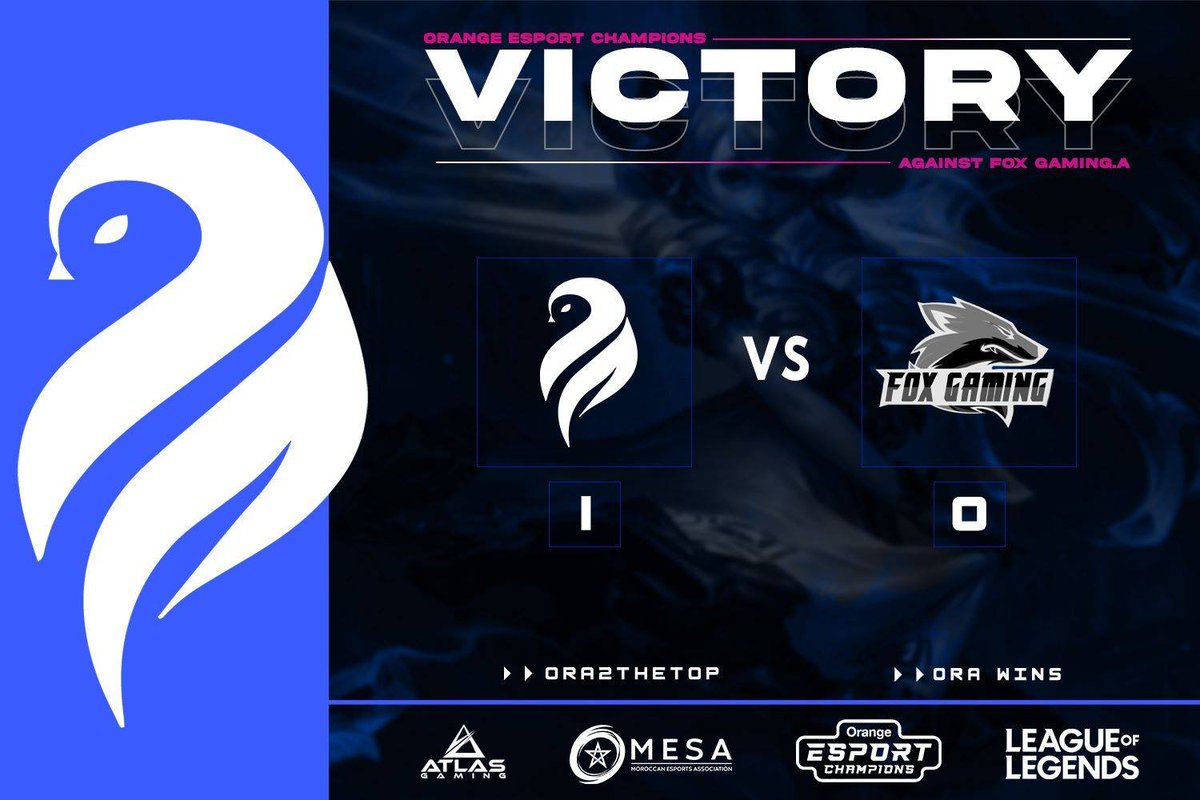 Oracle Esports tweet media