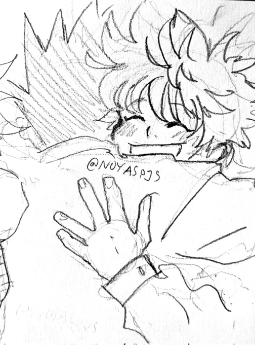 The other side :) #hxh 