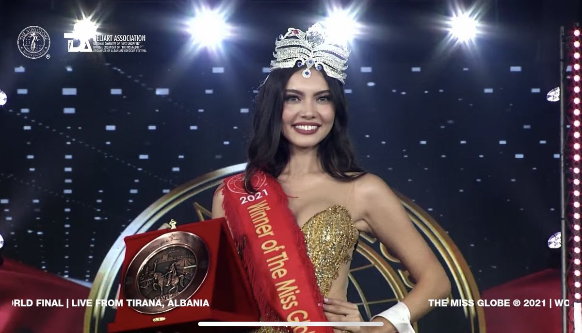 yssabelonio's tweet photo. CONGRATULATIONS, PHILIPPINES!!! MAUREEN MONTAGNE, MISS GLOBE 2021 #MissGlobe2021 https://t.co/9u2ZfRvm8z