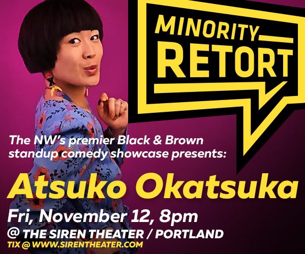 Minority Retort PDX tweet media
