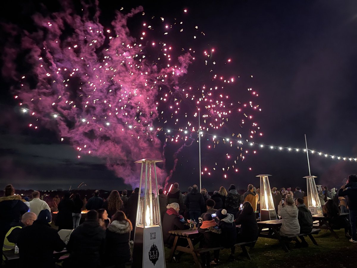 DanielOwens1979's tweet photo. What a night at The Old Woodyard in Brixworth for the first major event at this incredible venue. Epic views over the vineyard and one hell of a fireworks display. Onwards and upwards now for Northamptonshire’s hottest new outdoor events space. https://t.co/rVQHpfJL1o